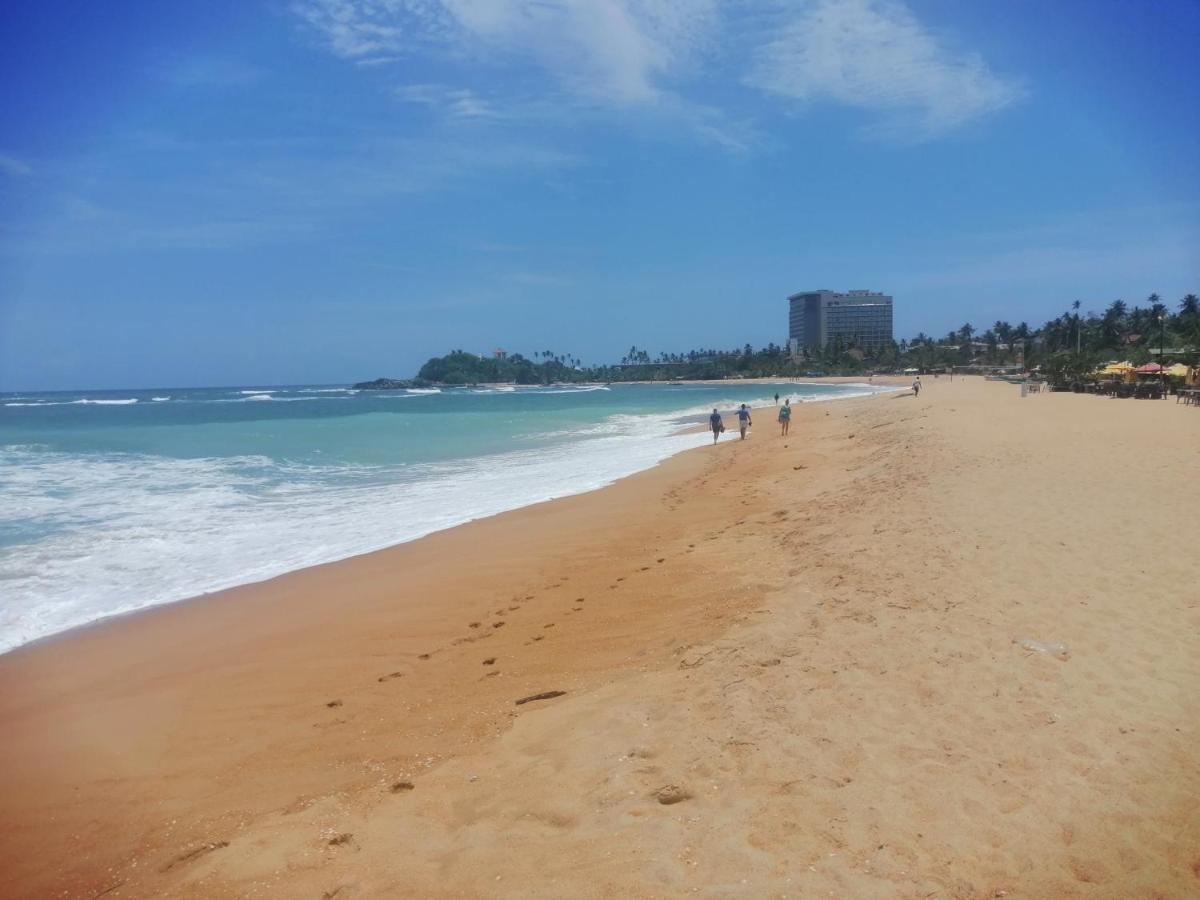 Rainbowswell Beach Resort Unawatuna Bagian luar foto