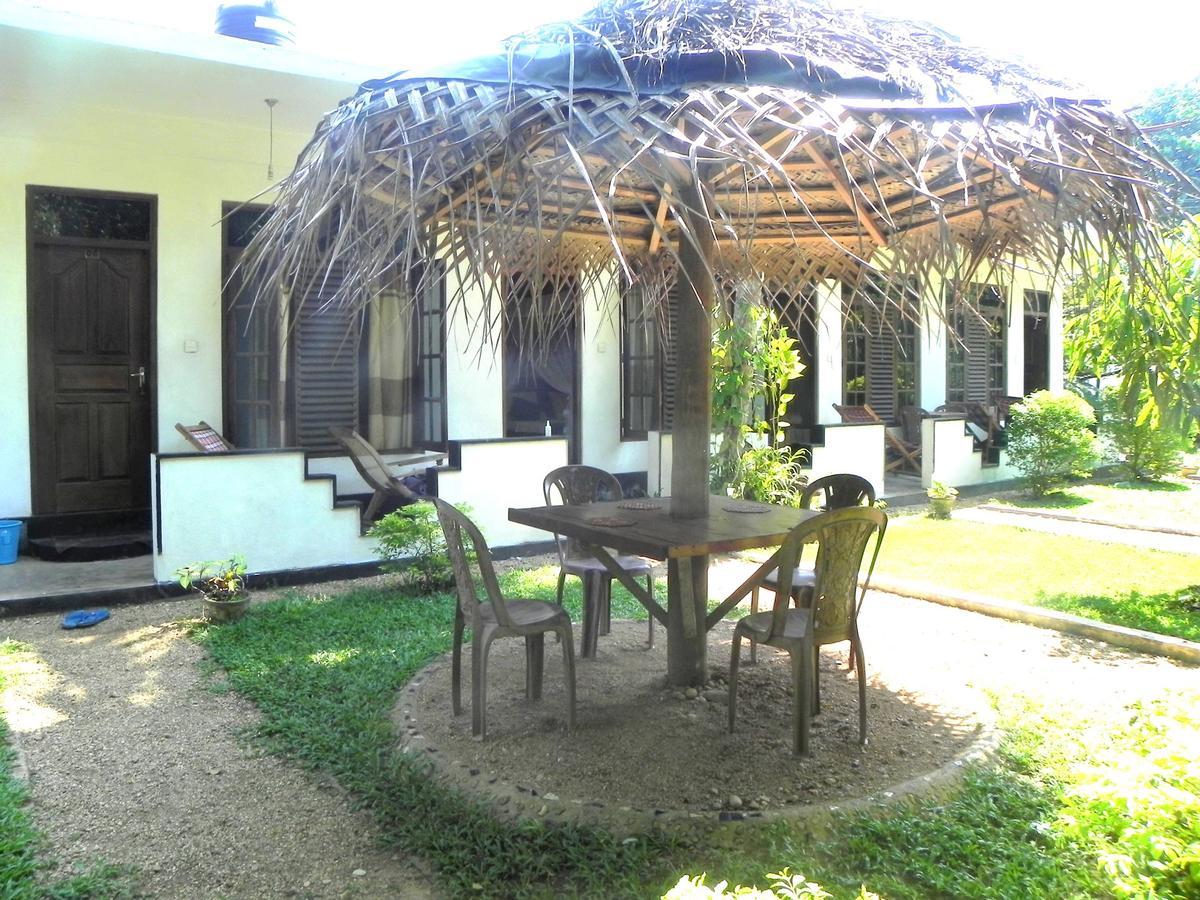 Rainbowswell Beach Resort Unawatuna Bagian luar foto