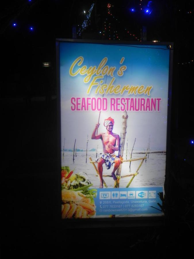 Rainbowswell Beach Resort Unawatuna Bagian luar foto